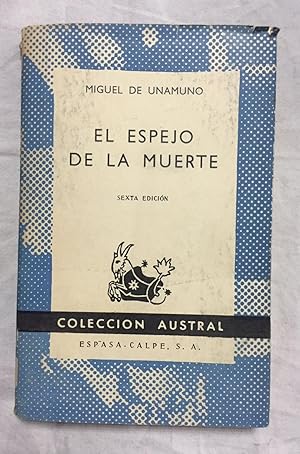 Imagen del vendedor de EL ESPEJO DE LA MUERTE. Col. Austral n199 a la venta por Librera Sagasta