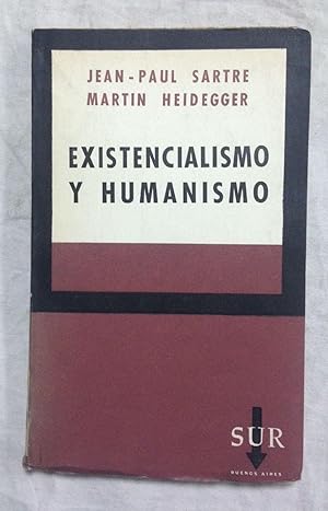 Seller image for EXISTENCIALISMO Y HUMANISMO for sale by Librera Sagasta