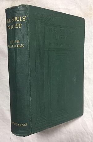 Bild des Verkufers fr ALL SOULS' NIGHT. A book of stories zum Verkauf von Librera Sagasta