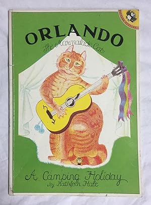 Image du vendeur pour A CAMPING HOLIDAY. Orlando the Marmalade Cat mis en vente par Librera Sagasta