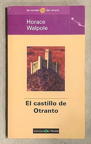 Imagen del vendedor de EL CASTILLO DE OTRANTO. Colección Las Novelas del Verano, nº 77 a la venta por Librería Sagasta