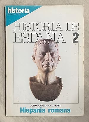 Imagen del vendedor de HISTORIA DE ESPAÑA 2. Hispania romana. a la venta por Librería Sagasta