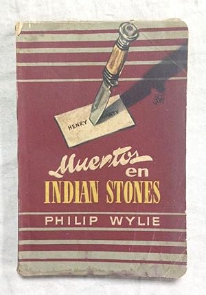 Imagen del vendedor de MUERTOS EN INDIAN STONES. Col. Biblioteca Oro de bolsillo nº 7 a la venta por Librería Sagasta