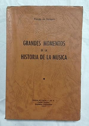 GRANDES MOMENTOS DE LA HISTORIA DE LA MUSICA