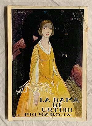 Imagen del vendedor de LA DAMA DE URTUBI. Col. La Novela Mundial, año II, nº 80 a la venta por Librería Sagasta