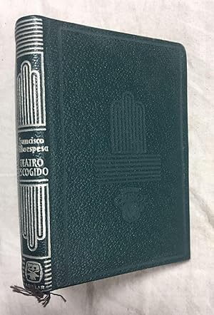 TEATRO ESCOGIDO. Colección Crisol, nº 312