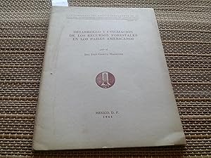 Immagine del venditore per Desarrollo y utilizacin de los recursos forestales en los pases Americanos venduto da Librera "Franz Kafka" Mxico.