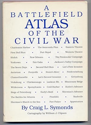 Bild des Verkufers fr A Battlefield Atlas of the Civil War zum Verkauf von Between the Covers-Rare Books, Inc. ABAA