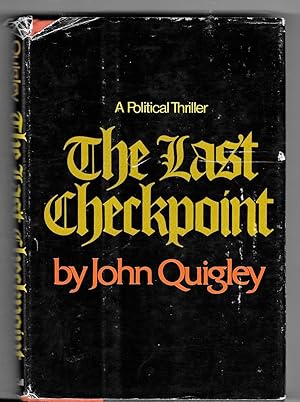 Seller image for The last checkpoint for sale by Sparkle Books