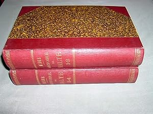 Histoire de Malte. 4 volumes, bound in 2 volumes (complete).