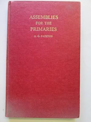 Seller image for Assemblies for the Primaries for sale by Goldstone Rare Books