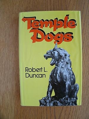 Seller image for Temple Dogs for sale by Scene of the Crime, ABAC, IOBA