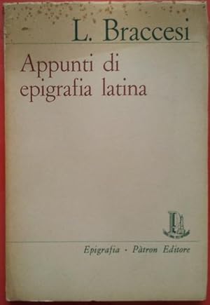 Appunti di epigrafia latina