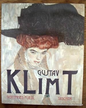 Seller image for Gustav Klimt. 1862-1918. Die Welt in weiblicher Gestalt. Kln, Taschen, 1989. Fol. Mit zahlreichen, meist farbigen Abb. 239 S. Or.-Kart. (ISBN 3822803901). for sale by Jrgen Patzer