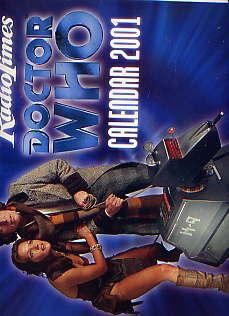 Seller image for Radio Times Doctor Who Calendar 2001 for sale by TARPAULIN BOOKS AND COMICS