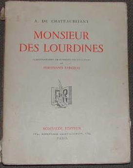 Image du vendeur pour Monsieur des Lourdines. mis en vente par alphabets