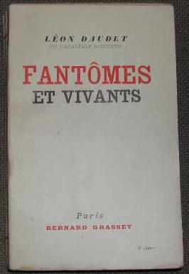 Fantômes et vivants.