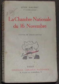 La chambre nationale du 16 novembre.