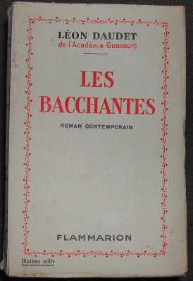 Les bacchantes.