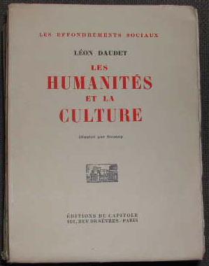 Les humanités et la culture.