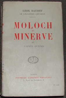 Moloch et Minerve.