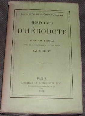 Seller image for Histoires d?Hrodote. for sale by alphabets