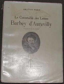 Imagen del vendedor de Le conntable des lettres Barbey d?Aurevilly. a la venta por alphabets