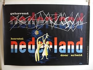 Imagen del vendedor de Gehavend Nederland - Herstel Nederland door arbeid. a la venta por Antiquariaat De Boekenbeurs