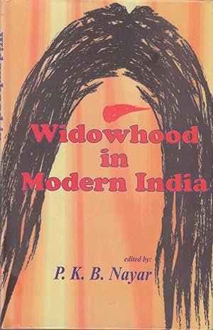 Imagen del vendedor de Widowhood in Modern India a la venta por Riverwash Books (IOBA)