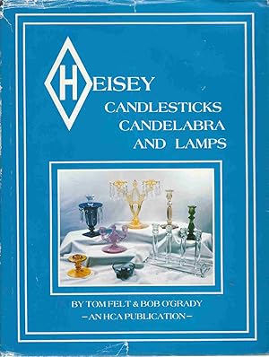 Image du vendeur pour Heisey Candlesticks, Candelabra and Lamps mis en vente par Riverwash Books (IOBA)