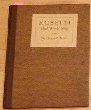 Seller image for World Map of Francesco Roselli Drawn on an Oval Projection for sale by Carydale Books