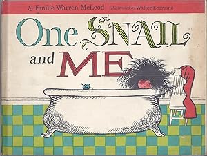 One Snail and Me: A Book of Numbers and Animals and a Bathtub