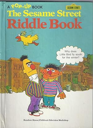 The Sesame Street Riddle Book: A Pop-Up Book #11