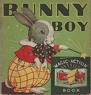 Bunny Boy Magic Action Book