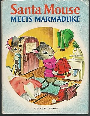 Santa Mouse Meets Marmaduke