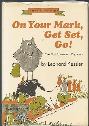On Your Mark, Get Set, Go! (A Sports I CAN READ Book)
