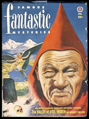 Bild des Verkufers fr The Valley of Eyes Unseen in Famous Fantastic Mysteries February 1952 zum Verkauf von Parigi Books, Vintage and Rare