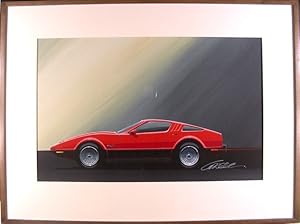 Bricklin conceptual car design