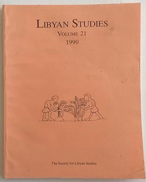 Seller image for LIBYAN STUDIES VOLUME 21 1990 for sale by Chris Barmby MBE. C & A. J. Barmby
