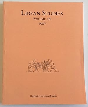 Seller image for LIBYAN STUDIES VOLUME 18 1987 for sale by Chris Barmby MBE. C & A. J. Barmby