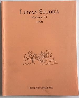 Seller image for LIBYAN STUDIES VOLUME 21 1990 for sale by Chris Barmby MBE. C & A. J. Barmby