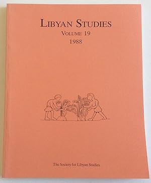 Seller image for LIBYAN STUDIES VOLUME 19 1988 for sale by Chris Barmby MBE. C & A. J. Barmby