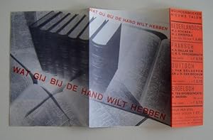 Seller image for Wat gij bij de hand wilt hebben.Op school. In 't gezin. Op kantoor. for sale by Concept Books