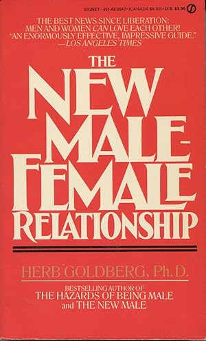 Seller image for The New Male-Female Relationship for sale by Kenneth A. Himber