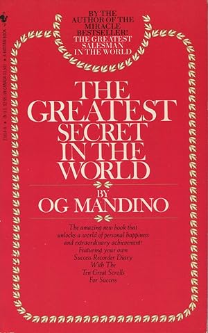 Seller image for The Greatest Secret in the World for sale by Kenneth A. Himber