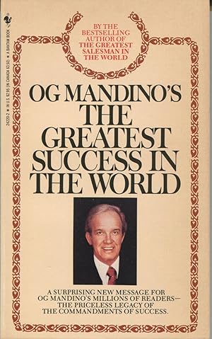 Seller image for The Greatest Success in the World for sale by Kenneth A. Himber