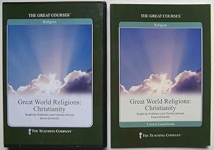 Immagine del venditore per Great World Religions: Christianity (Course No. 6101) venduto da Shoestring Collectibooks