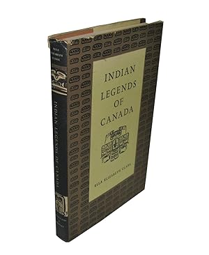 Immagine del venditore per Indian Legends of Canada venduto da Homeward Bound Books