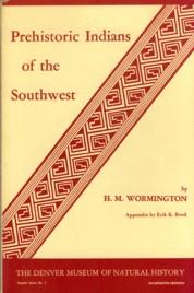 Imagen del vendedor de Prehistoric Indians of the Southwest a la venta por The Book Faerie