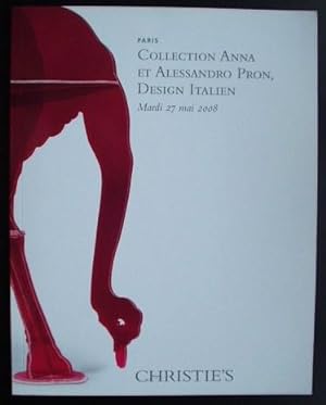 Collection Anna et Alessandro Pron, Design Italien